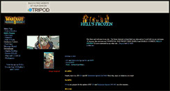 Desktop Screenshot of hellsfrozen.tripod.com
