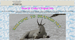 Desktop Screenshot of deanoid.tripod.com
