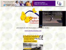 Tablet Screenshot of alasdecolombia.tripod.com