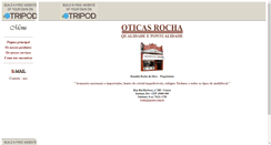 Desktop Screenshot of oticasrocha.br.tripod.com