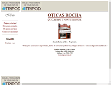 Tablet Screenshot of oticasrocha.br.tripod.com