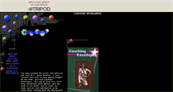 Desktop Screenshot of byronbuckley.tripod.com