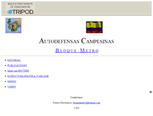 Tablet Screenshot of bloquemetro.tripod.com