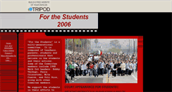 Desktop Screenshot of forthestudents06.tripod.com