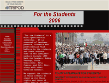 Tablet Screenshot of forthestudents06.tripod.com