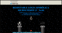 Desktop Screenshot of microcosmos13.tripod.com