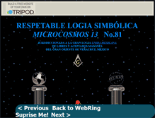 Tablet Screenshot of microcosmos13.tripod.com