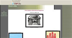 Desktop Screenshot of chris82bing.tripod.com