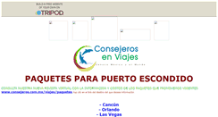Desktop Screenshot of paquetesescondidocvi.tripod.com