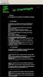 Mobile Screenshot of cryptologie.tripod.com