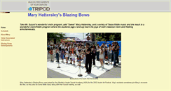 Desktop Screenshot of blazingbows.tripod.com