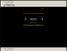 Tablet Screenshot of eastsound.tripod.com