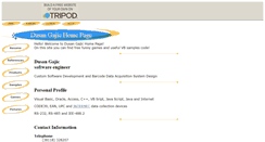 Desktop Screenshot of dgajic.tripod.com