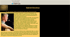 Desktop Screenshot of gabrieldonohue.tripod.com
