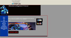 Desktop Screenshot of megamanxforever0.tripod.com