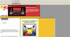Desktop Screenshot of djlamar.tripod.com