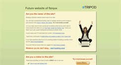 Desktop Screenshot of flziqus.tripod.com