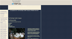 Desktop Screenshot of cranberriescandles.tripod.com