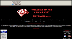 Desktop Screenshot of jrbhawks.tripod.com