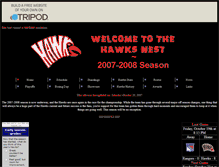Tablet Screenshot of jrbhawks.tripod.com