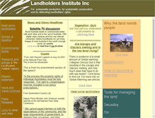 Tablet Screenshot of landholders.tripod.com
