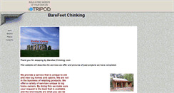 Desktop Screenshot of barefeetchinking.tripod.com