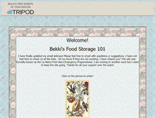 Tablet Screenshot of bekkel.tripod.com