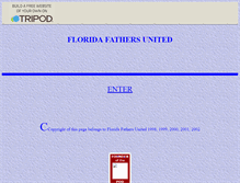 Tablet Screenshot of flafathersu.tripod.com