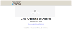 Desktop Screenshot of club-argentino.tripod.com