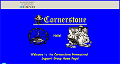 Desktop Screenshot of cornerstonetulsa.tripod.com