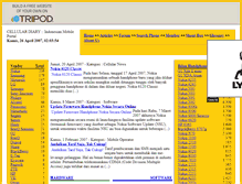 Tablet Screenshot of cellulardiary.tripod.com