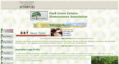 Desktop Screenshot of pgehoa.tripod.com