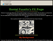 Tablet Screenshot of danielfusello.tripod.com