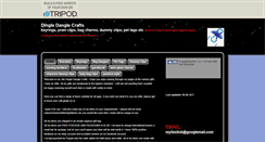 Desktop Screenshot of handmadedingledangles.tripod.com