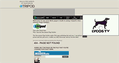 Desktop Screenshot of bloodhound.tripod.com