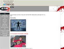 Tablet Screenshot of etw.tripod.com
