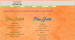 Desktop Screenshot of dueamici.tripod.com