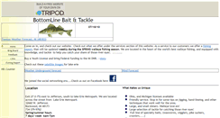 Desktop Screenshot of bottomlinetackle.tripod.com