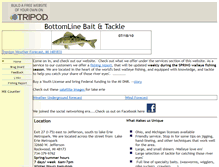 Tablet Screenshot of bottomlinetackle.tripod.com