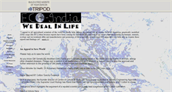Desktop Screenshot of eco-india.tripod.com