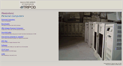 Desktop Screenshot of mastodonpc.tripod.com