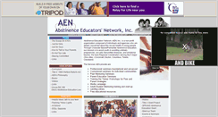 Desktop Screenshot of abednet.tripod.com