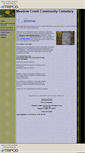 Mobile Screenshot of mccemetery.tripod.com