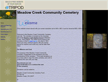 Tablet Screenshot of mccemetery.tripod.com