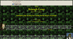 Desktop Screenshot of branaghlynne.tripod.com