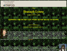 Tablet Screenshot of branaghlynne.tripod.com