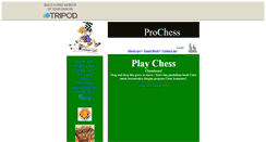 Desktop Screenshot of prochess.tripod.com