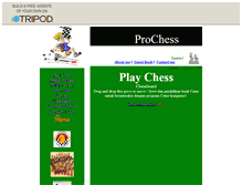 Tablet Screenshot of prochess.tripod.com