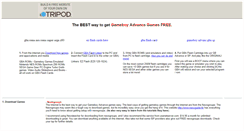 Desktop Screenshot of gba-emu.tripod.com