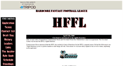 Desktop Screenshot of hardcorefootball.tripod.com